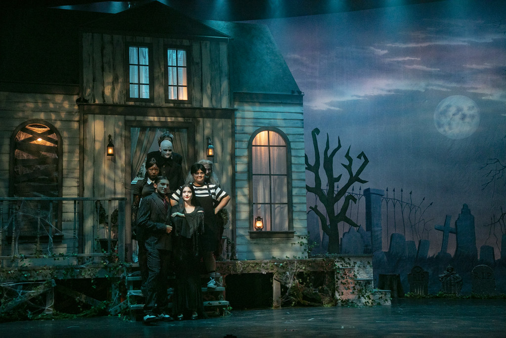 A Spooktacular Performance: SP Brings The Addams Family to the Stage