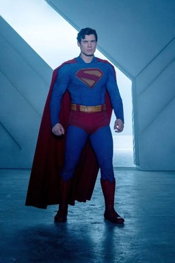David Corenswet’s Superman suit