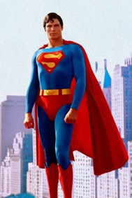 Christopher Reeve’s Superman suit