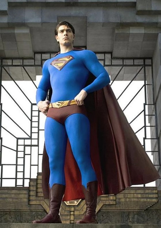 Brandon Routh’s Superman Returns suit