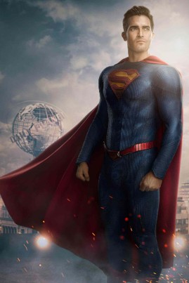 Tyler Hoechlin’s Superman & Lois suit