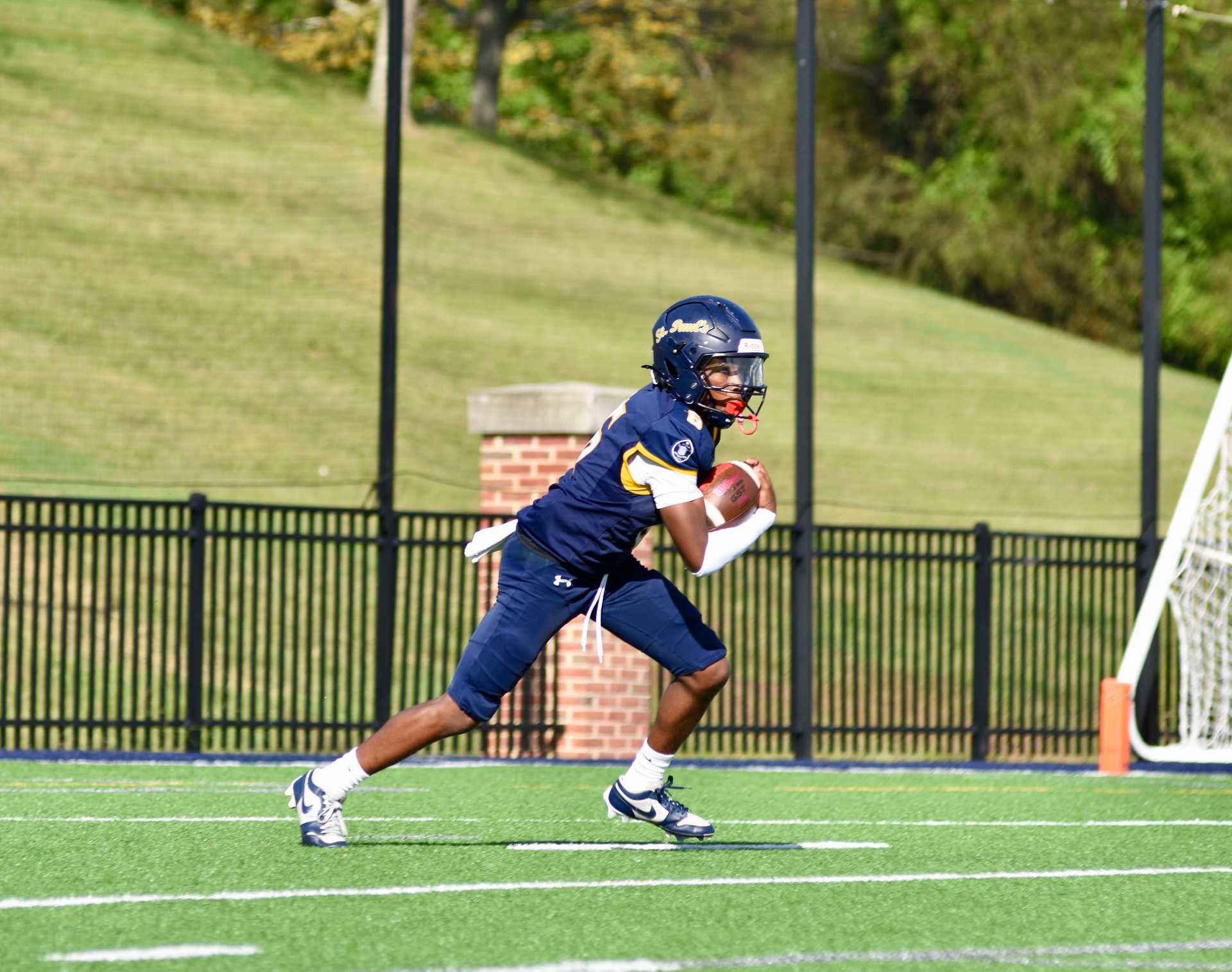 #6 running with the ball