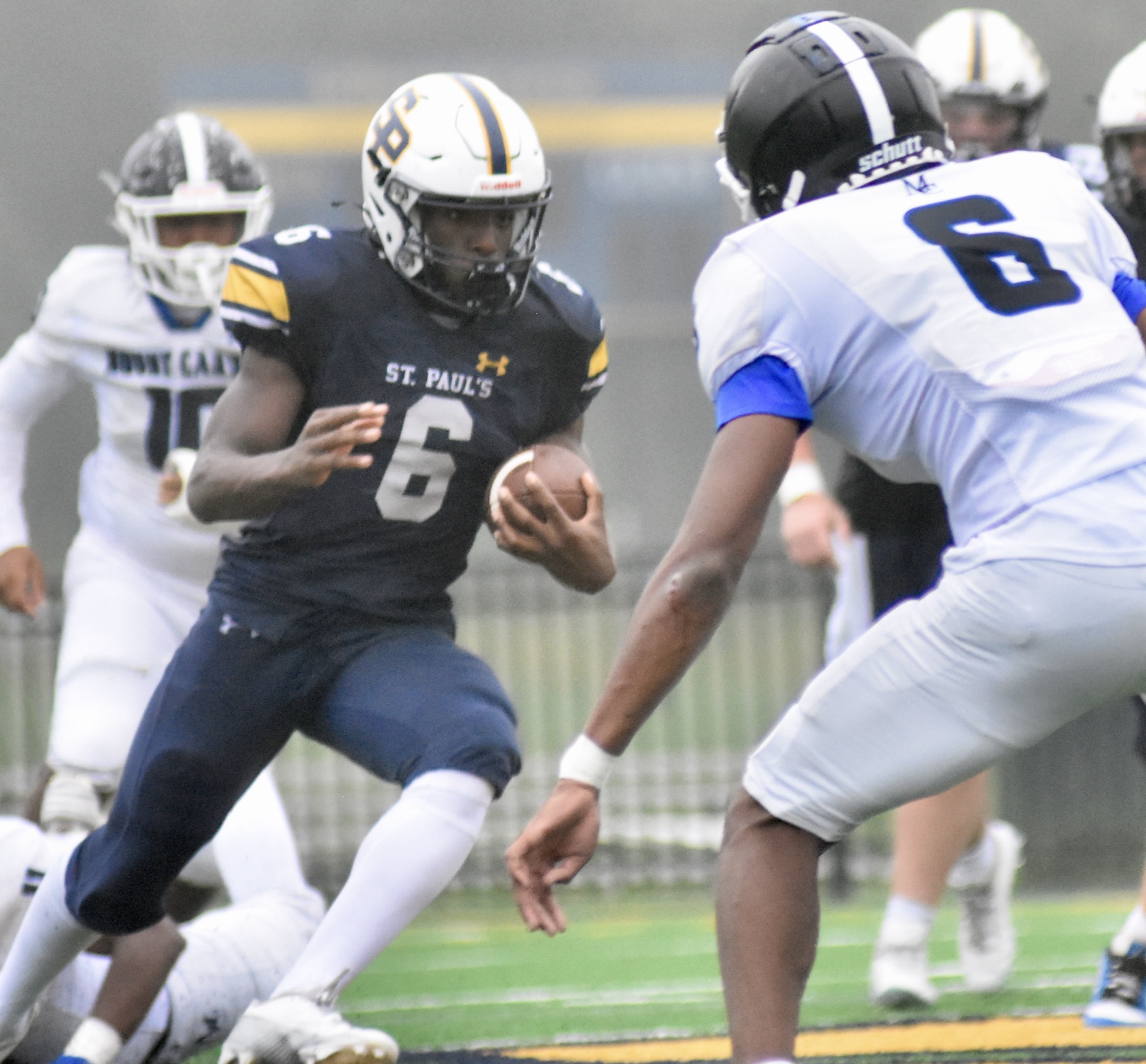 SP Football Downs Cougars