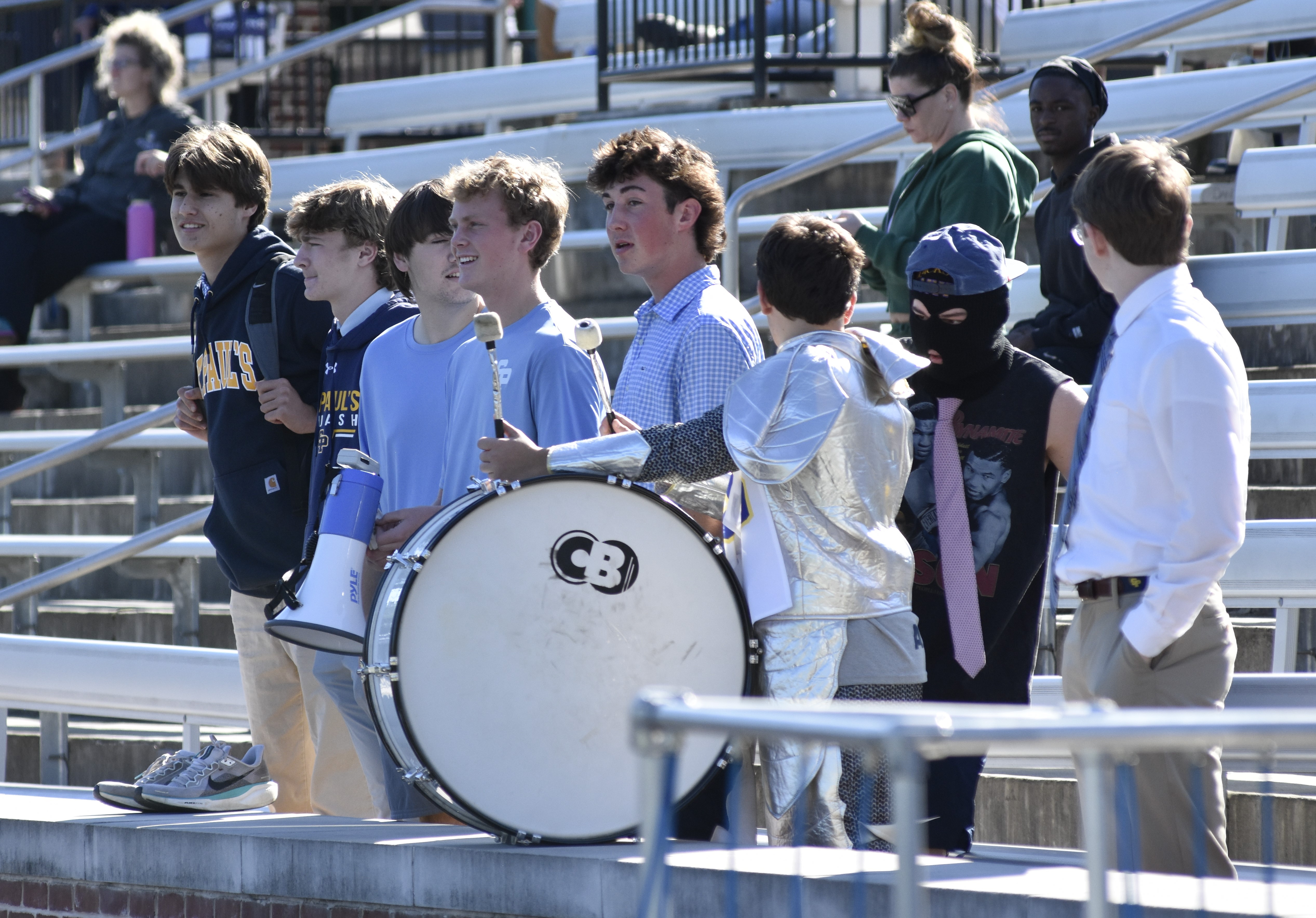 Photos of SP Big Football W over St. John’s