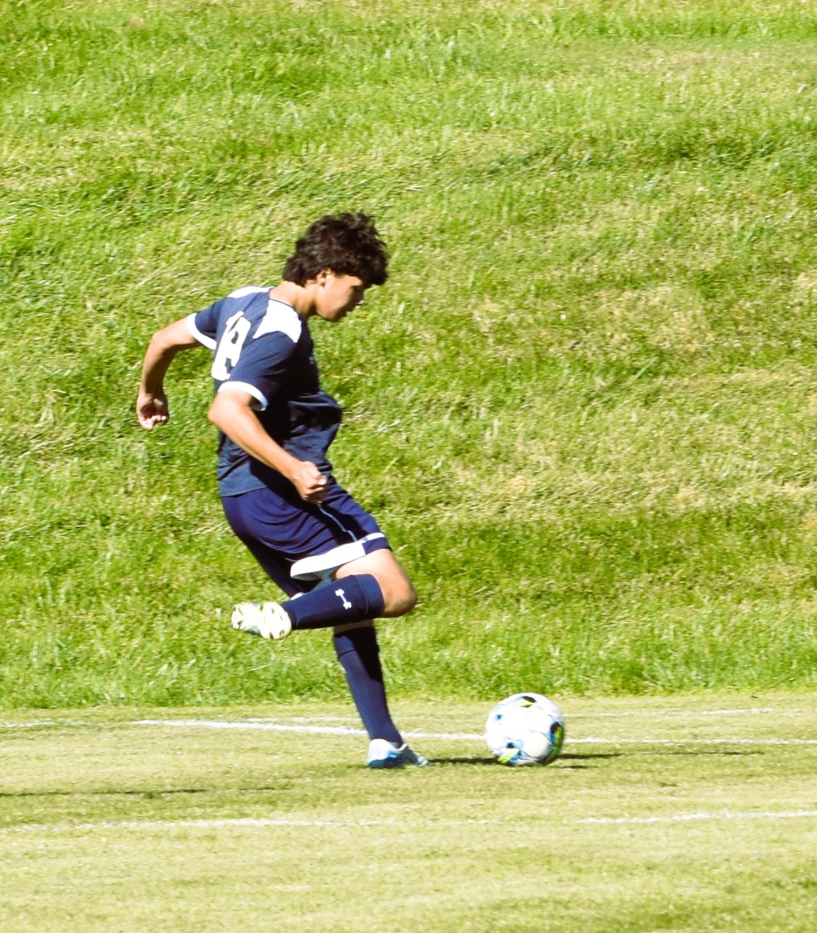 JV Soccer Sinks the Saints 2-1