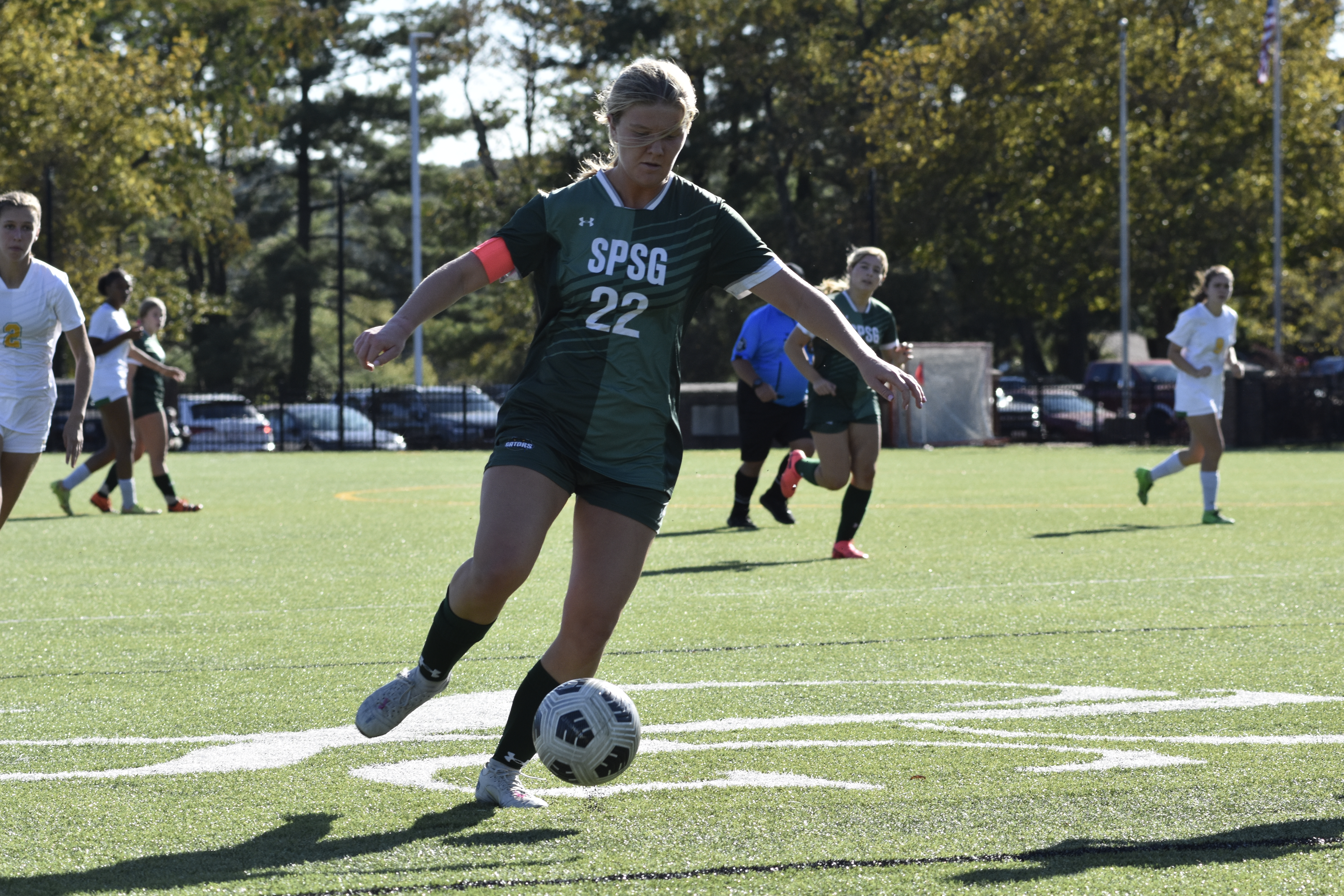 Gator Soccer v. Bryn Mawr