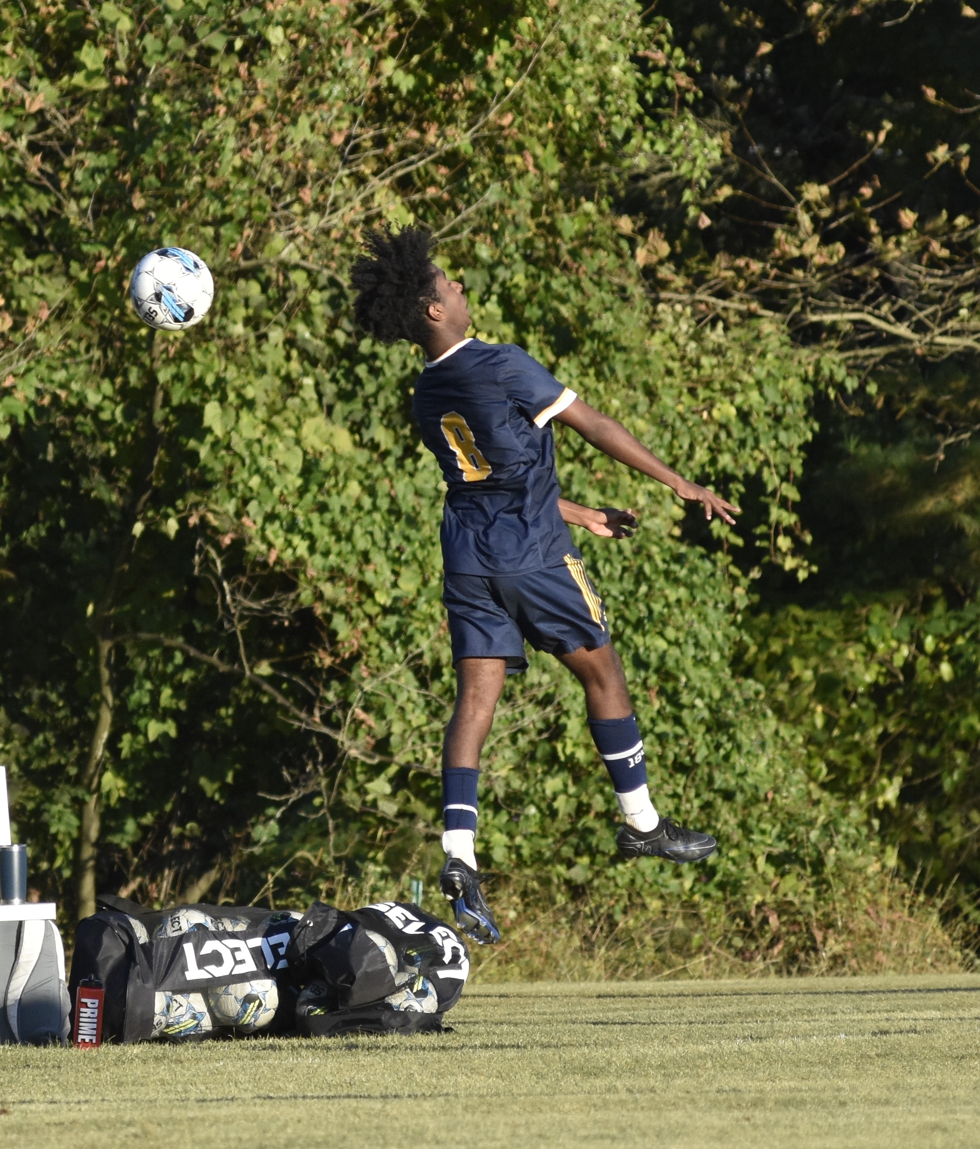 Soccer 2-0 Win over SVP