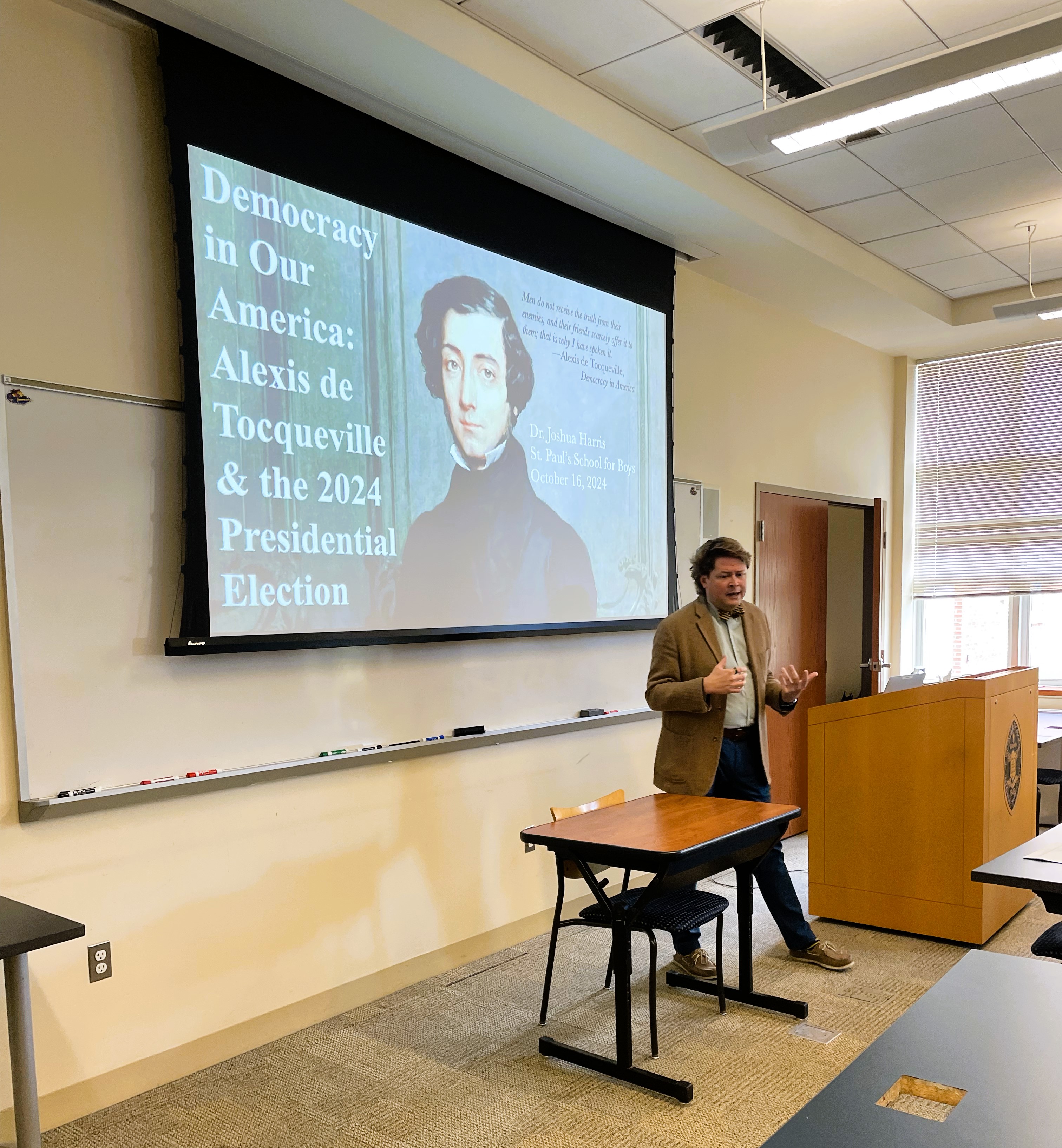 Lunch and Learn Review: Democracy in America