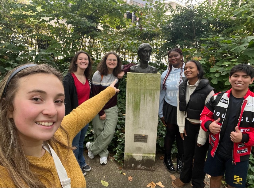Joint SPS Trip to London — October 2024