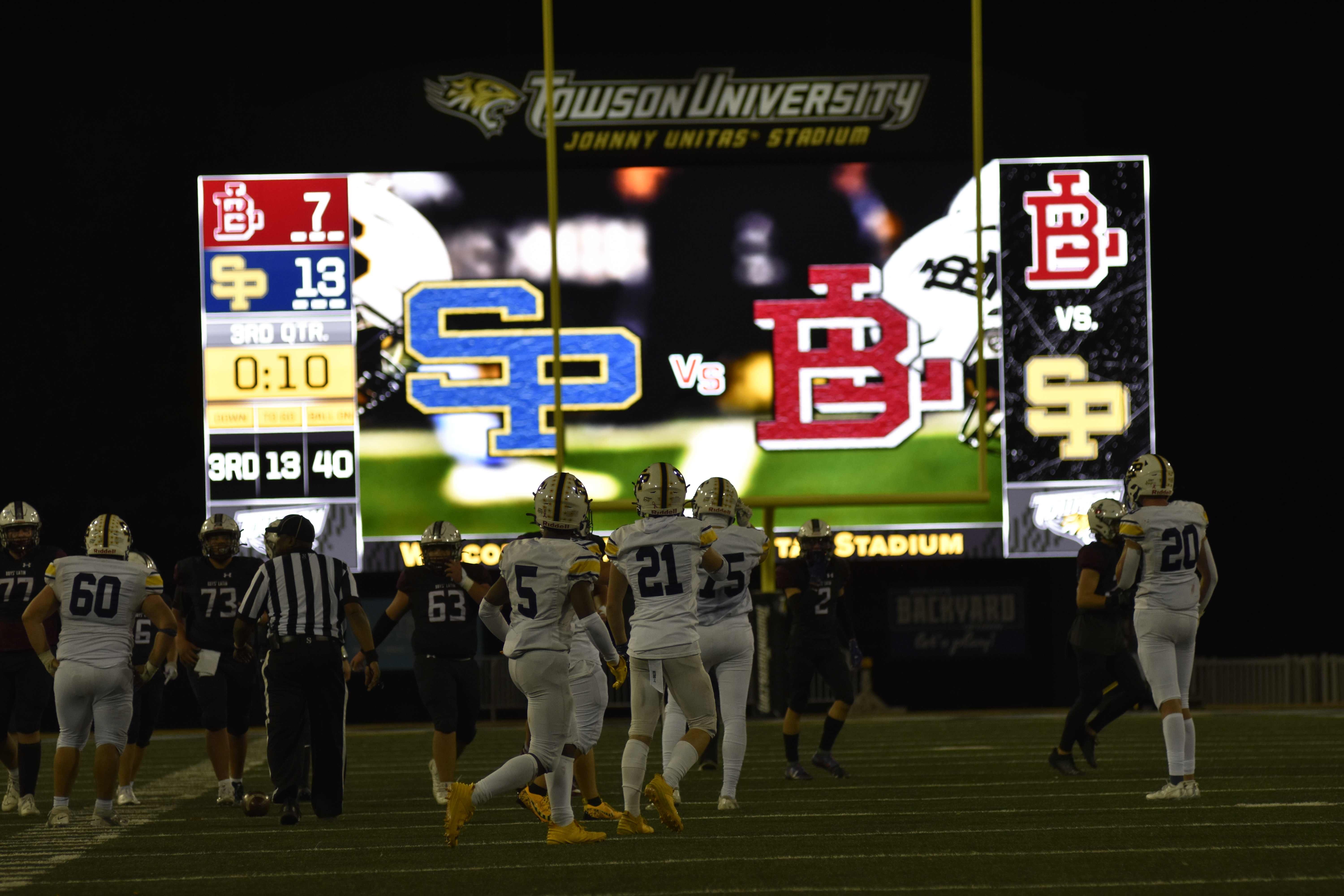 SP Wins on TD by Bair