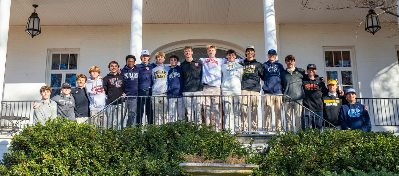 18 SP Seniors Ink College Commitments