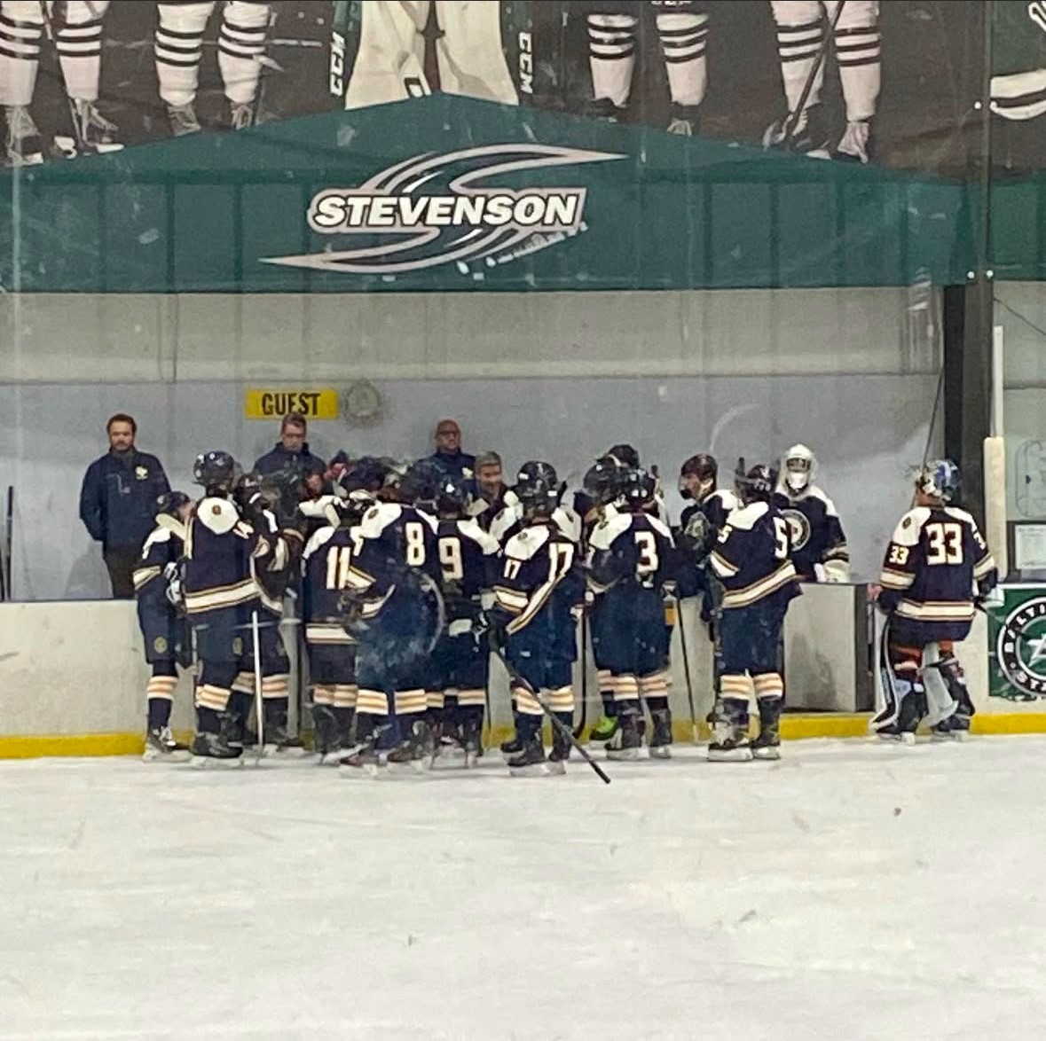 A Look at the St. Paul’s Ice Hockey Team
