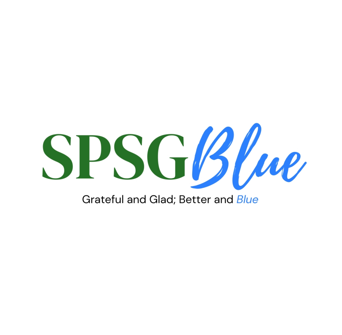 Senior Scholars Spotlight: SPSGBlue