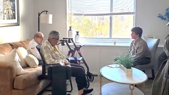 Veterans Speak Out About Their War Experiences: The Veterans Legacy Project at St. Paul’s