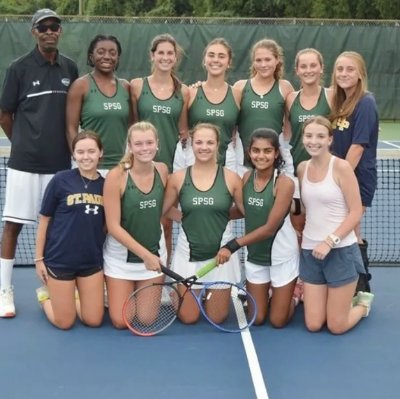 SPSG Varsity Tennis Finished Second in IAAM A Conference