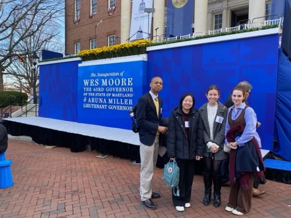 A Bird’s-Eye View of the Inauguration