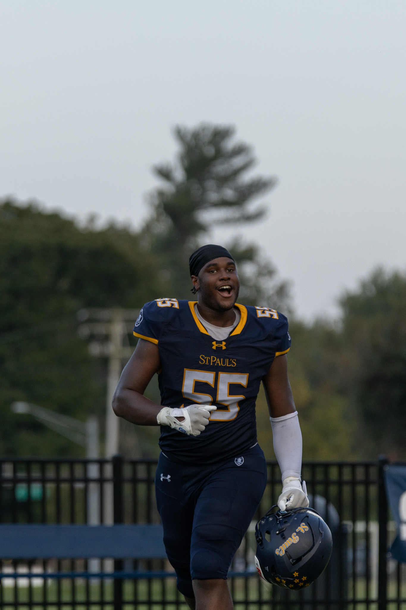 Varsity Football v.s. Archbishop Curley 9/19/25