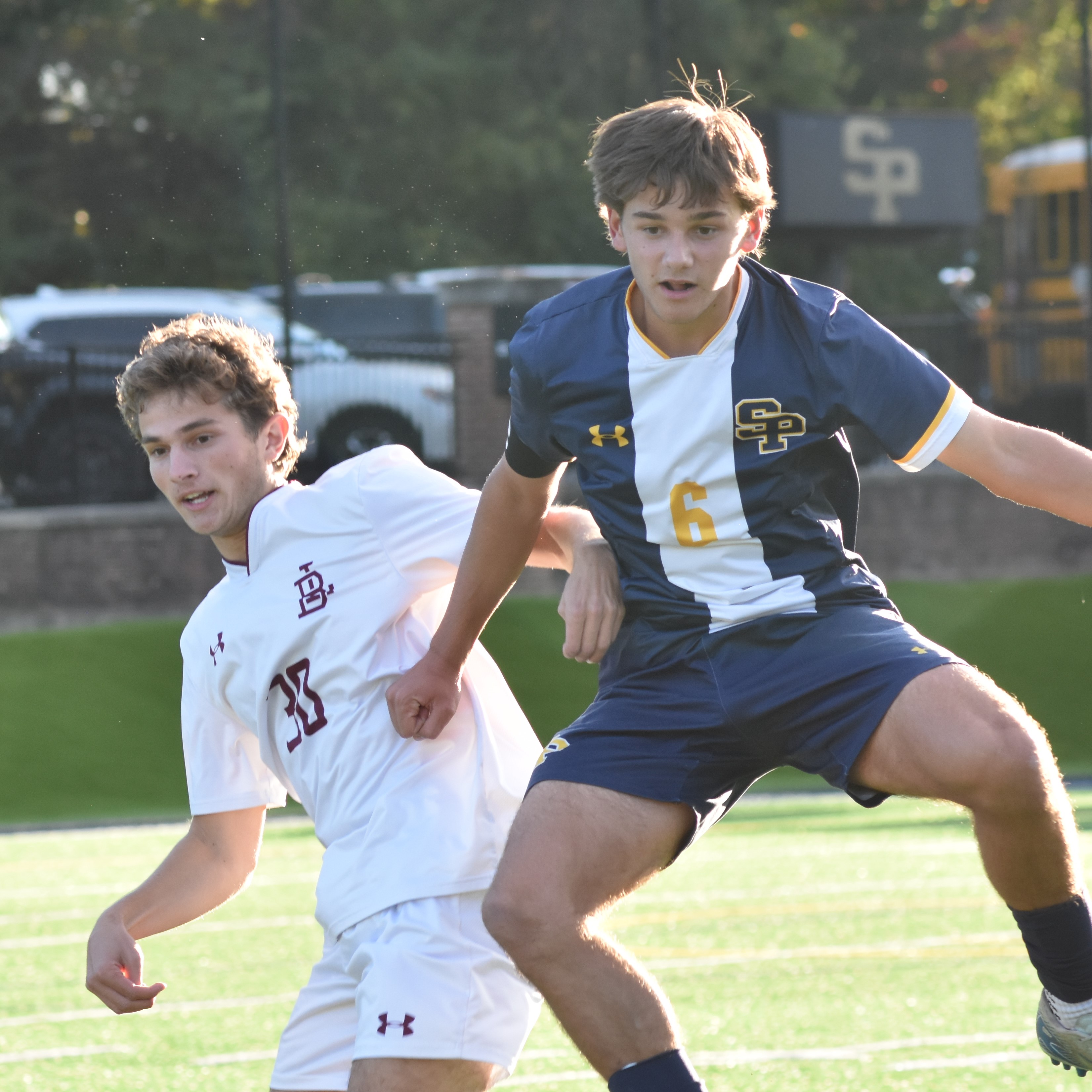 SP Soccer Drops One to Lakers (pics)