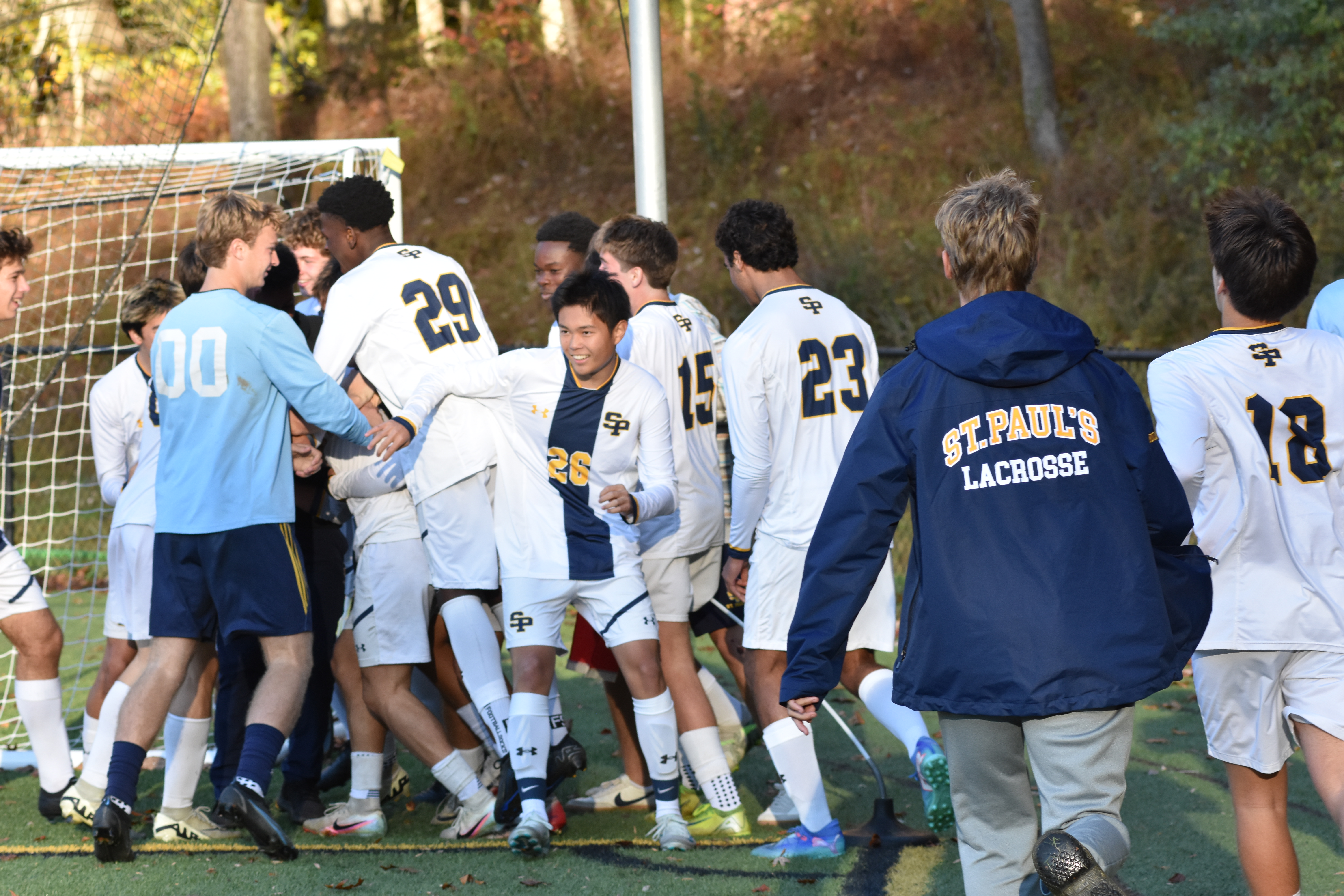 Varsity Soccer Downs Park 1-0 (photos)