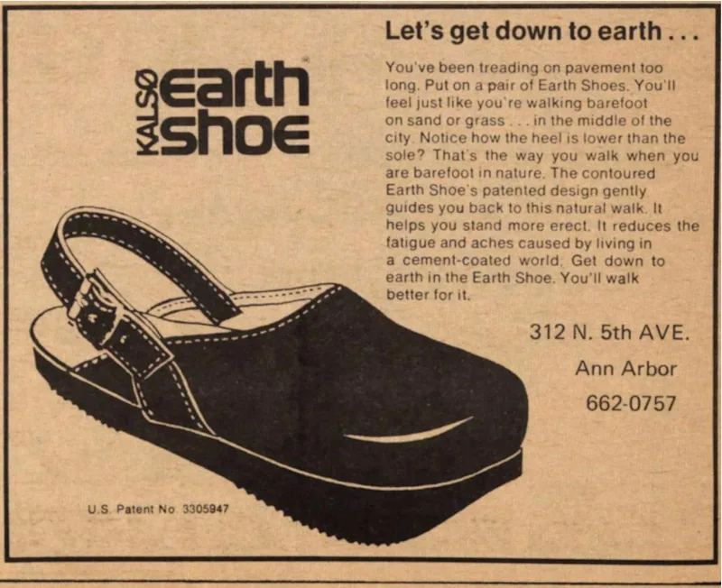 Don’t Let Our Earth Go the Way of Earth Shoes