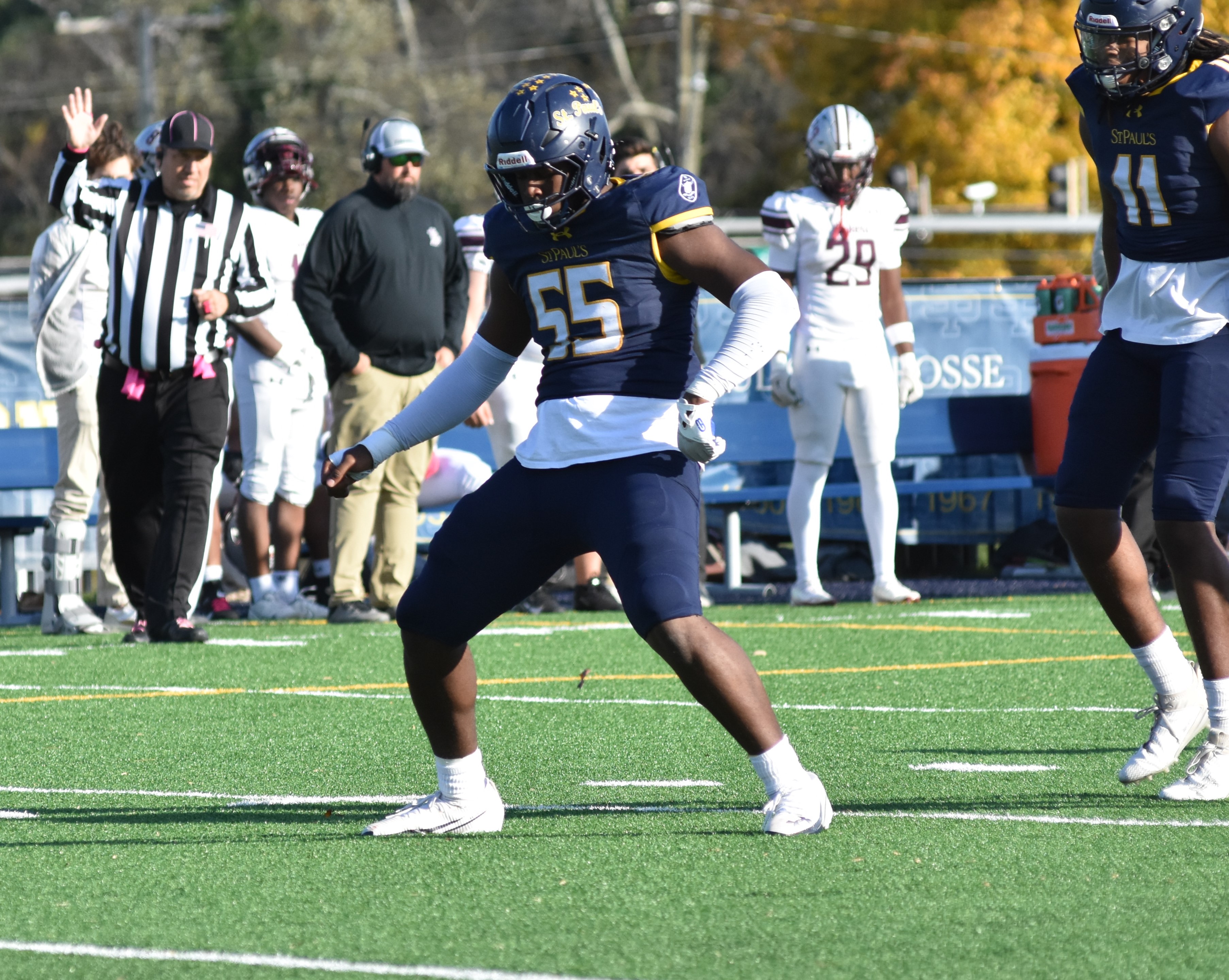 Crusaders Crush Other School 35-6