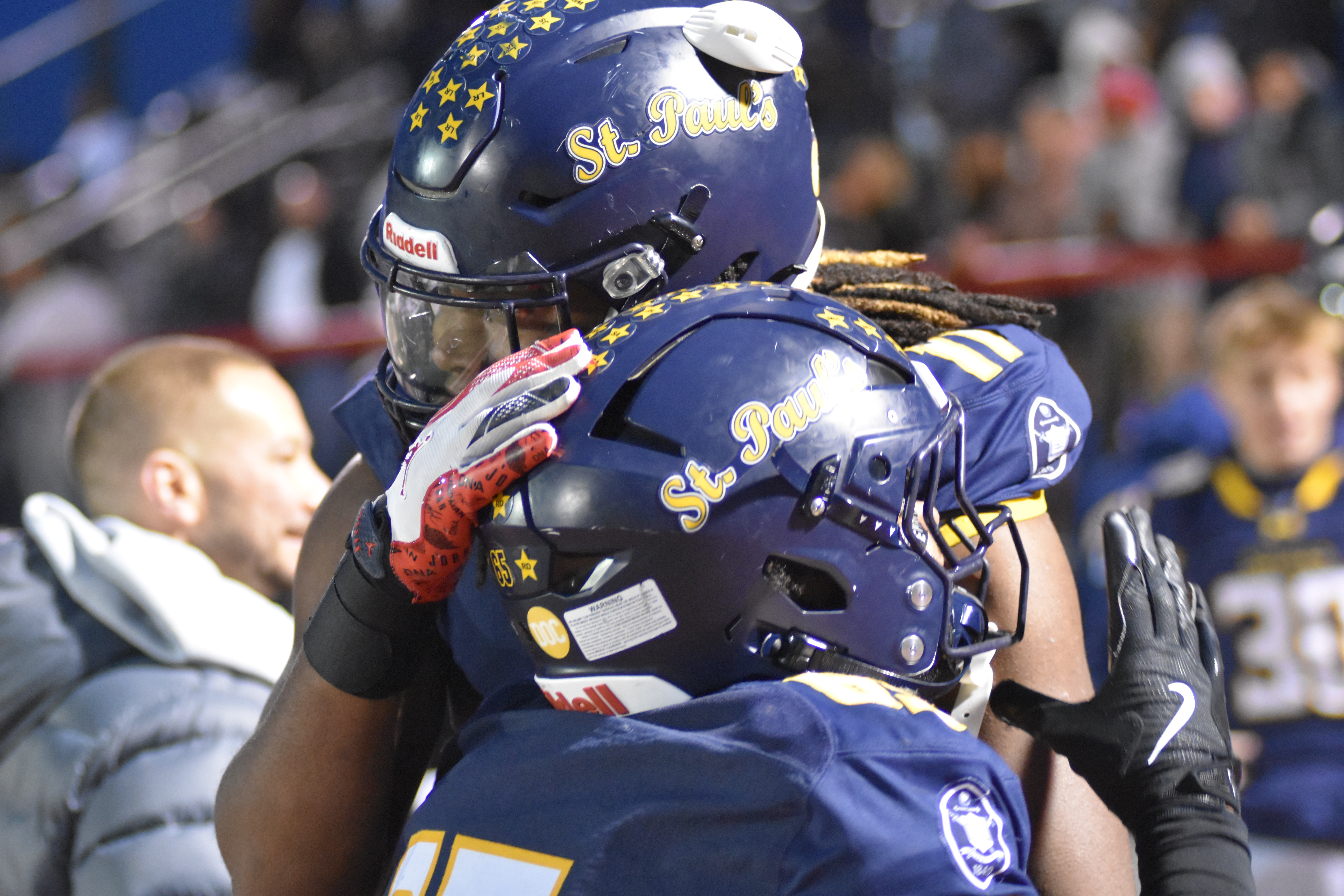 Champions! Football Wins 14-0