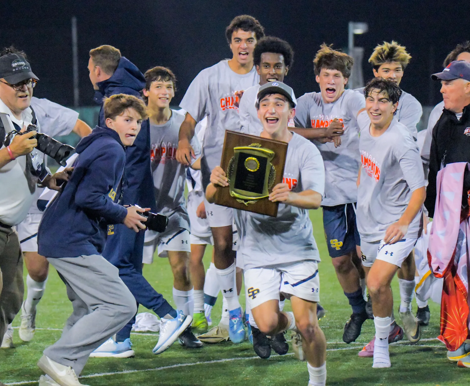 St. Paul’s beats No. 12 BL in double OT (Balt Sun)