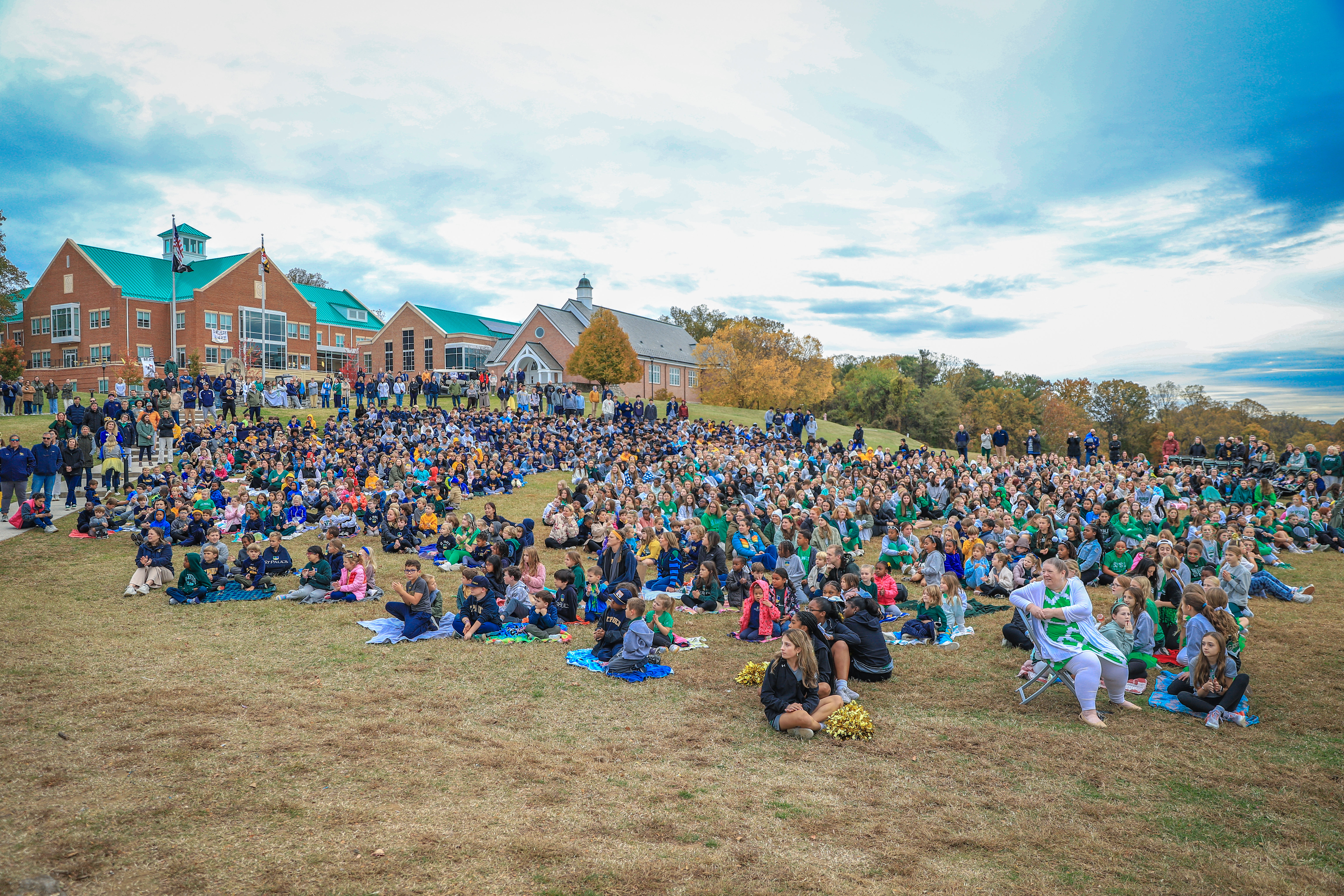 One St. Paul’s Day Celebrates the Campus Community