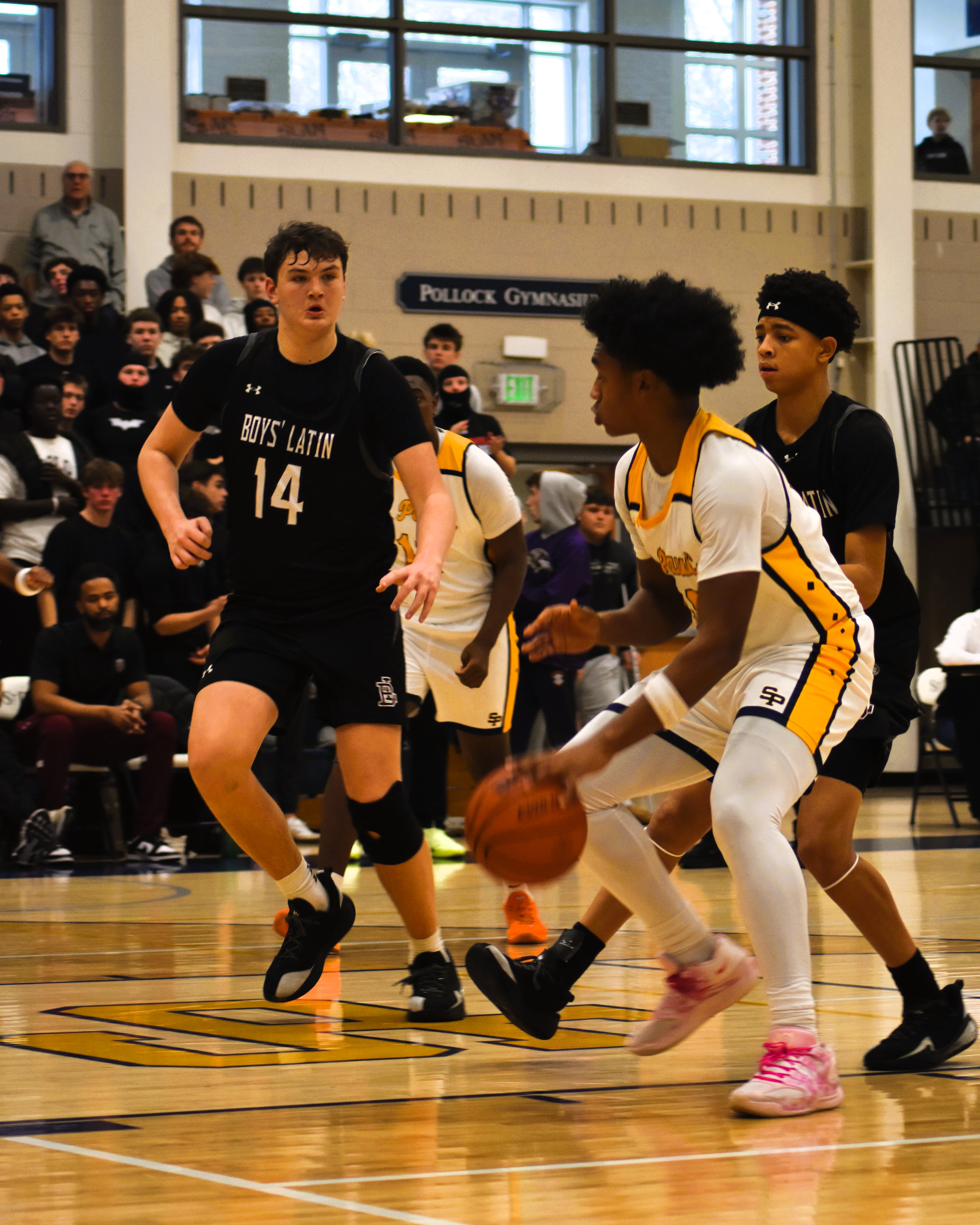 Crusaders Drop Close One to Other School