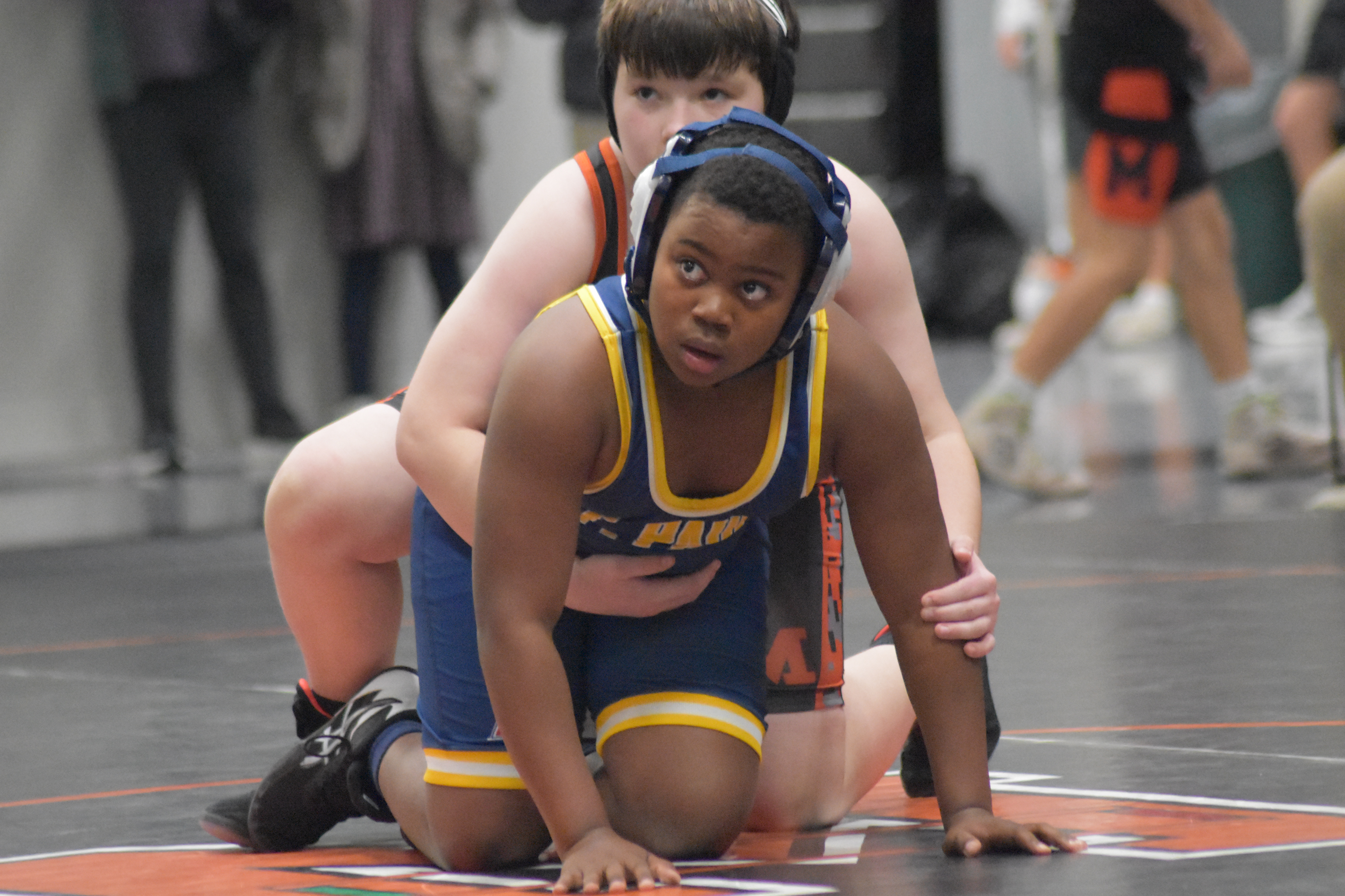 MS Wrestling vs McDonogh Pics