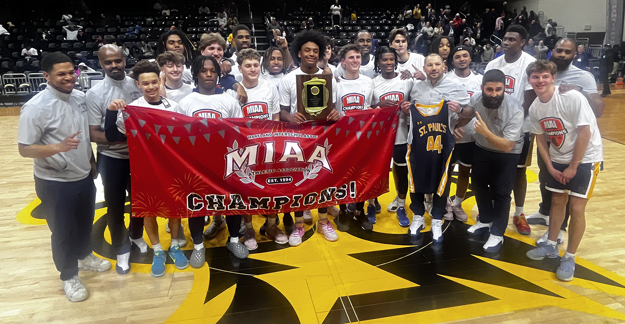 Closing spree carries St. Paul’s to it’s first B Conference basketball title since 2017